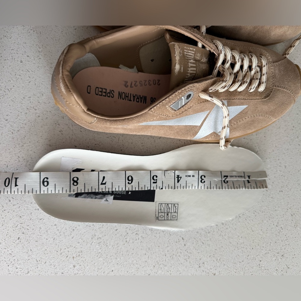 Golden Goose Marathon Speed Sneaker Size EU 36 US 6 - Picture 8 of 11